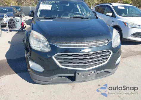 2017 Chevrolet Equinox Lt из США, поврежденный, VIN 2GNALCEK2H6243942